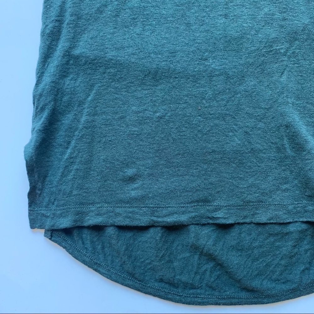 Madewell Long Sleeve Slit Side Tee - Picture 4 of 7